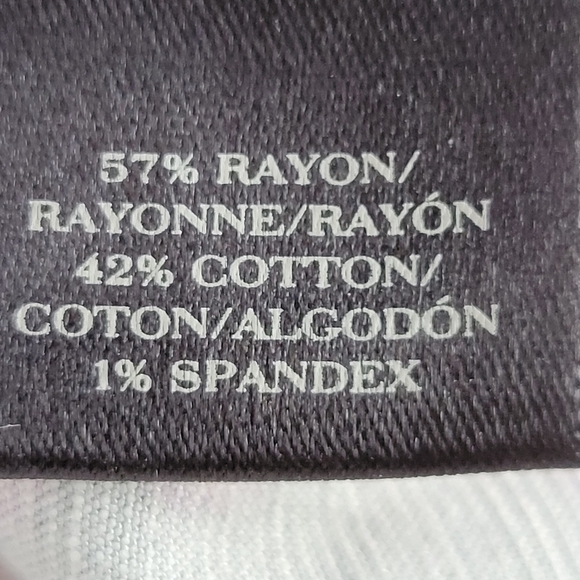 ANN TAYLOR BLACK RED FLORAL SHANTUNG ANKLE‎ PANTS SZ 0 - Picture 9 of 11